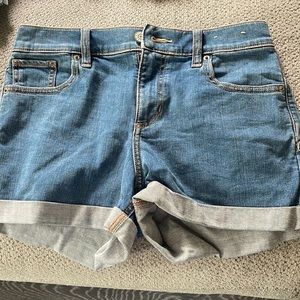 Never worn Express jean shorts!